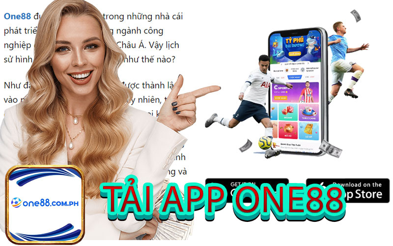 Hướng dẫn tải App One88